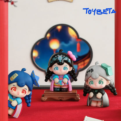 P-Peach. Three-Life Career Dream Journey Series Blind Box
