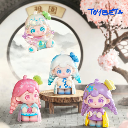 P-Peach. Three-Life Career Dream Journey Series Blind Box
