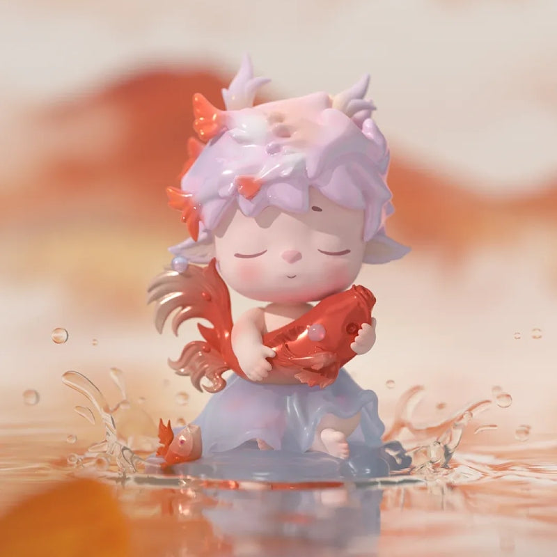 MIMI-Neo-Chinese Style·The Poetry Of Time In Four Seasons Action Figure Blind Box【Heyone】