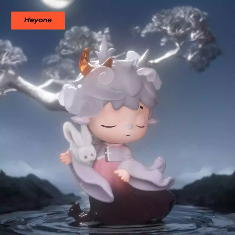 MIMI-Neo-Chinese Style·The Poetry Of Time In Four Seasons Action Figure Blind Box【Heyone】