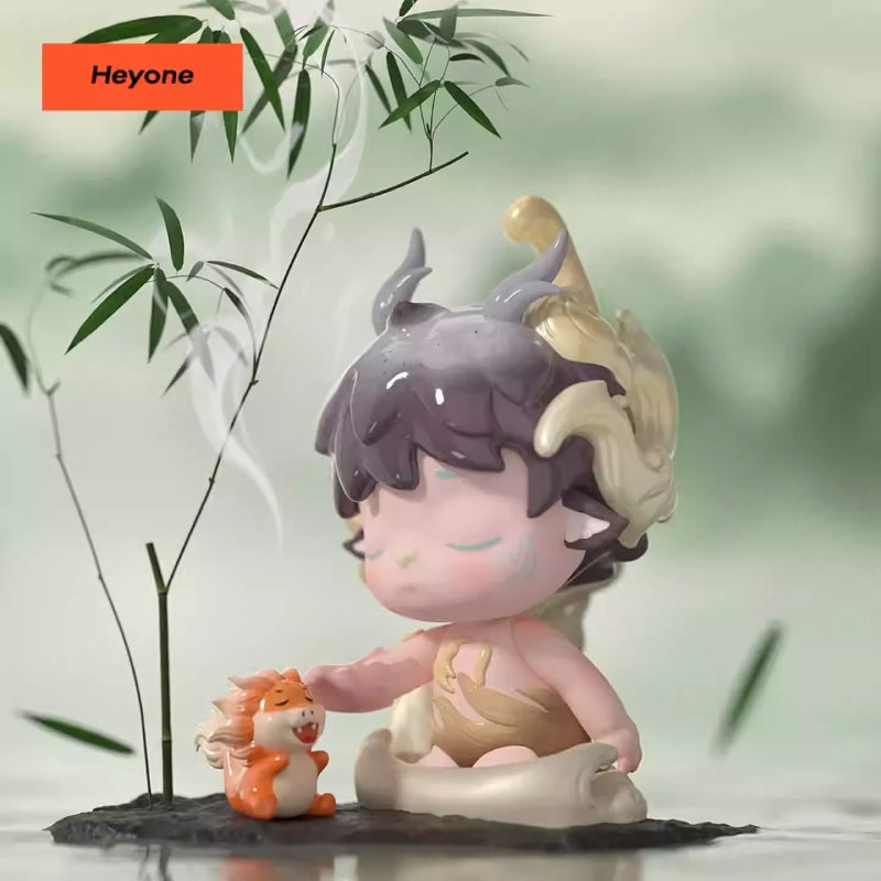 MIMI-Neo-Chinese Style·The Poetry Of Time In Four Seasons Action Figure Blind Box【Heyone】