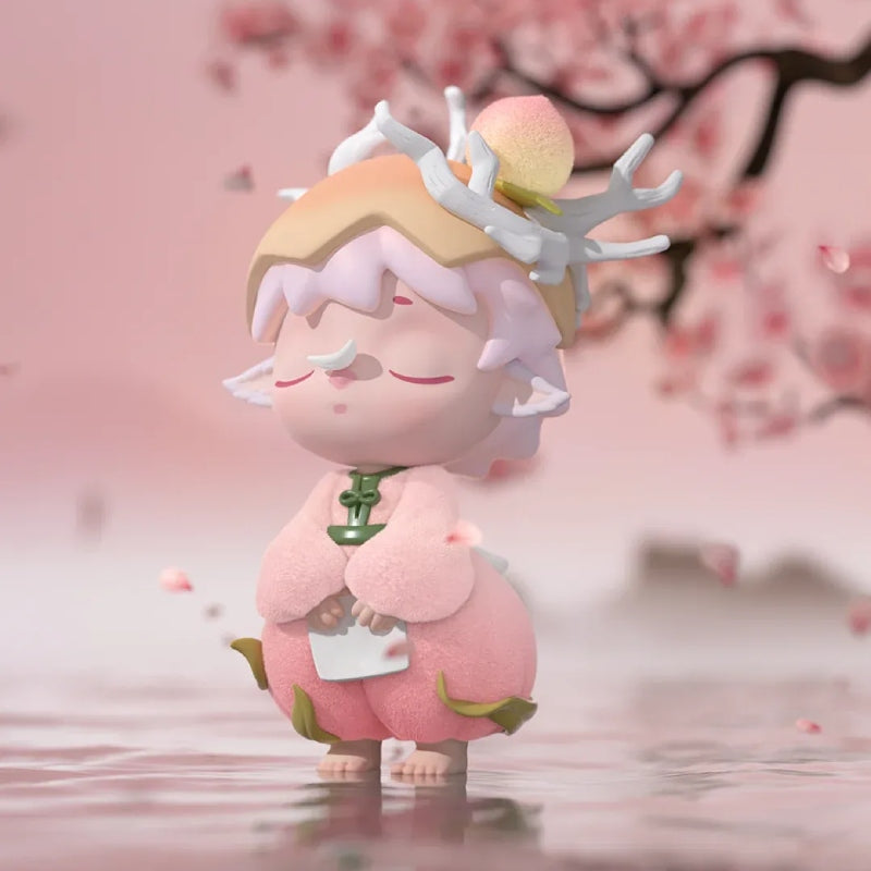 MIMI-Neo-Chinese Style·The Poetry Of Time In Four Seasons Action Figure Blind Box【Heyone】