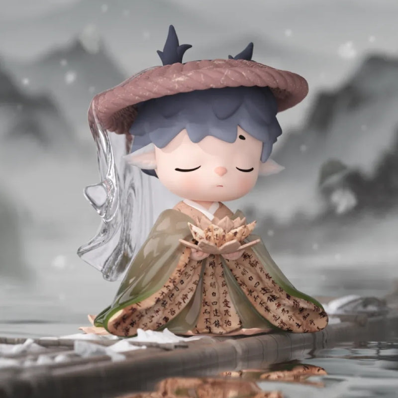 MIMI-Neo-Chinese Style·The Poetry Of Time In Four Seasons Action Figure Blind Box【Heyone】