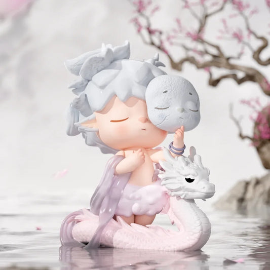 MIMI-Neo-Chinese Style·The Poetry Of Time In Four Seasons Action Figure Blind Box【Heyone】