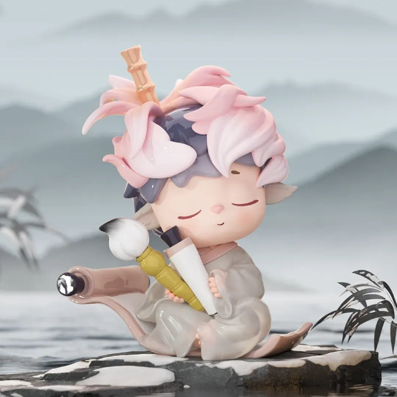 MIMI-Neo-Chinese Style·The Poetry Of Time In Four Seasons Action Figure Blind Box【Heyone】