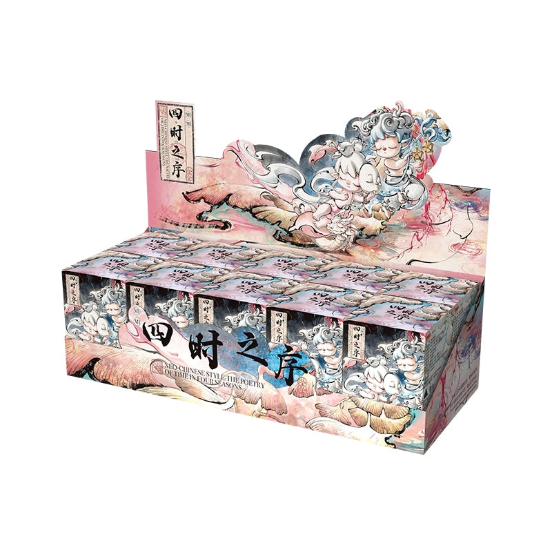 MIMI-Neo-Chinese Style·The Poetry Of Time In Four Seasons Action Figure Blind Box【Heyone】