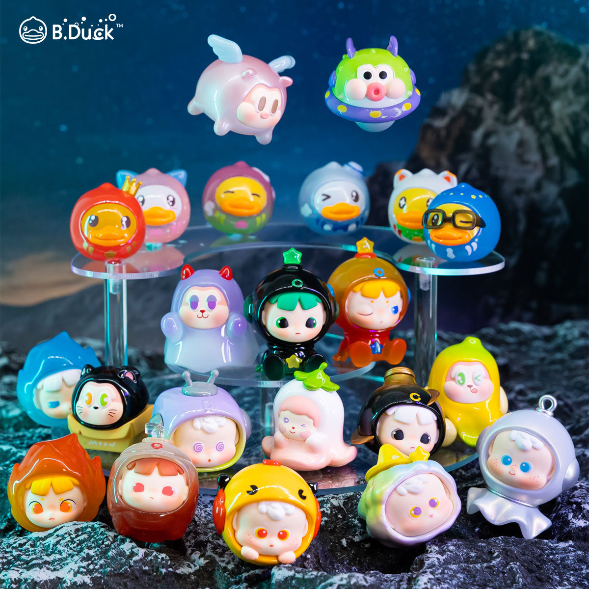 【B.Duck&TB】Star Baby Series Mini Figures Blind Box
