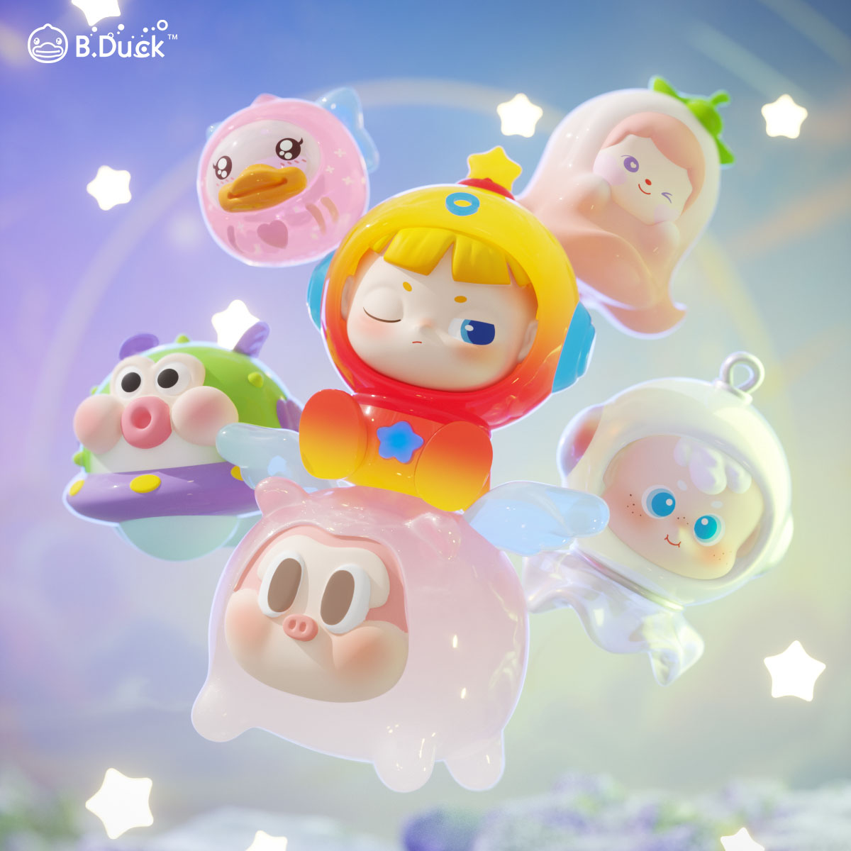 【B.Duck&TB】Star Baby Series Mini Figures Blind Box