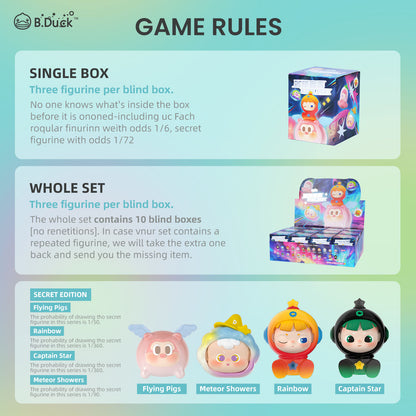 【B.Duck&TB】Star Baby Series Mini Figures Blind Box