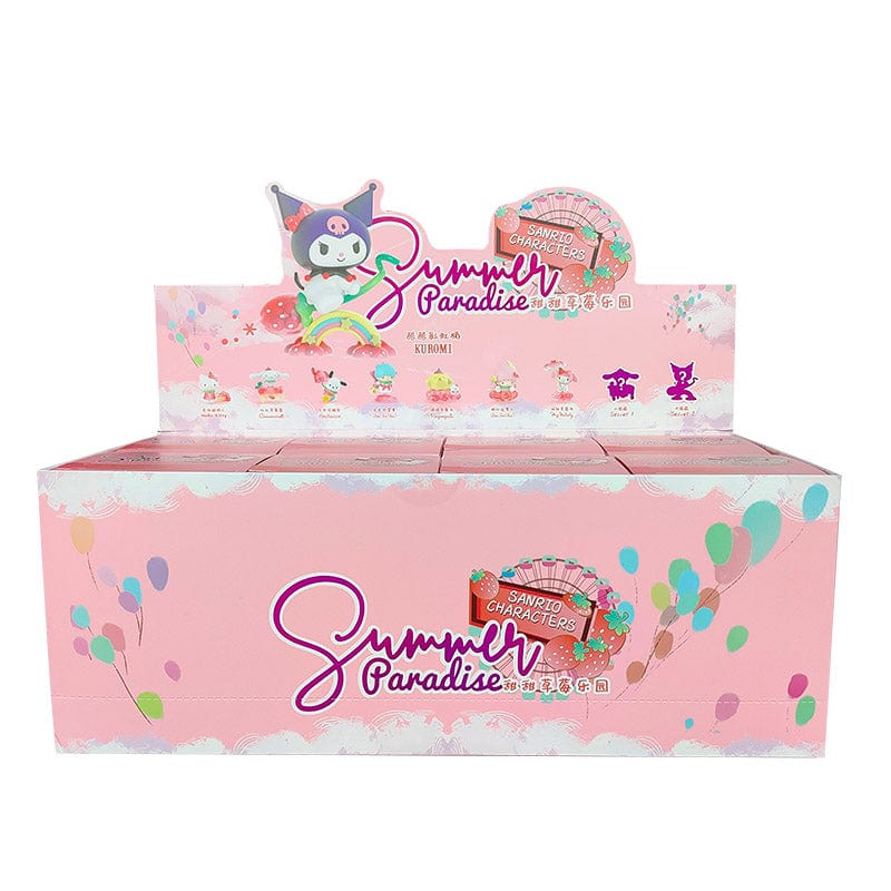 Sanrio Sweet Strawberry Paradise Series Blind Box