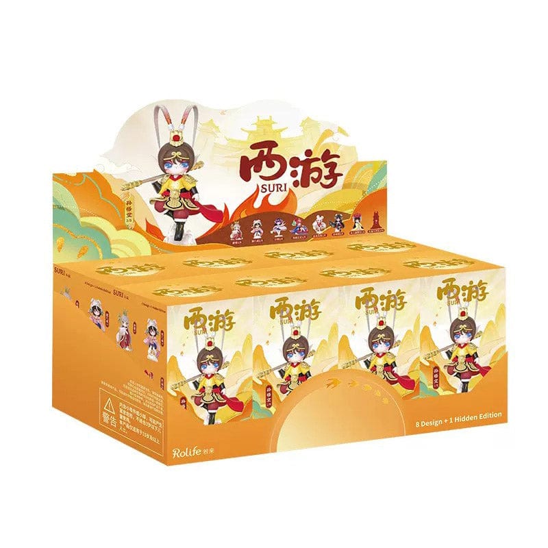 SURI Journey to The West Series Blind Box - Whole Set (8 boxes)