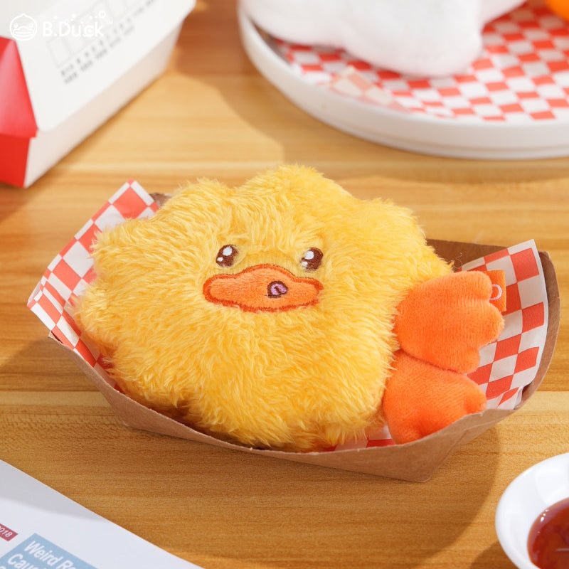 B.Duck Yummy Series Plush Series Blind Box
