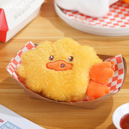 B.Duck Yummy Series Plush Series Blind Box