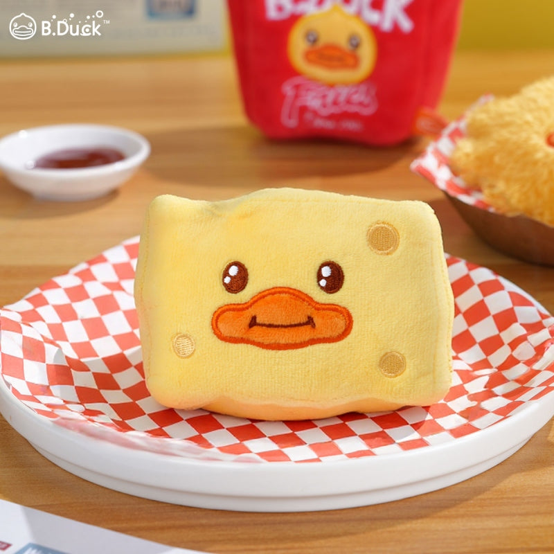 B.Duck Yummy Series Plush Series Blind Box