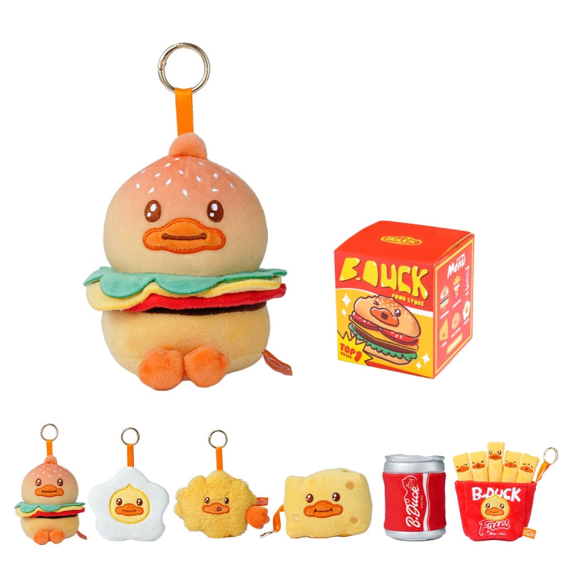 B.Duck Yummy Series Plush Series Blind Box