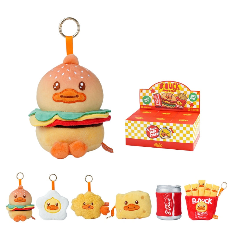 B.Duck Yummy Series Plush Series Blind Box