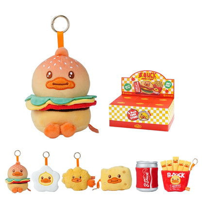 B.Duck Yummy Series Plush Series Blind Box