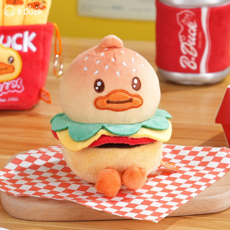 B.Duck Yummy Series Plush Series Blind Box