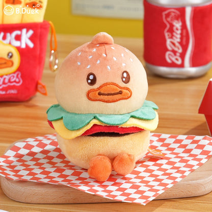 B.Duck Yummy Series Plush Series Blind Box