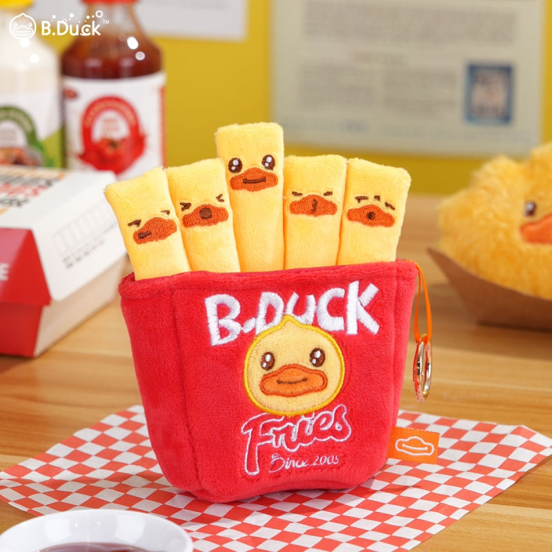 B.Duck Yummy Series Plush Series Blind Box