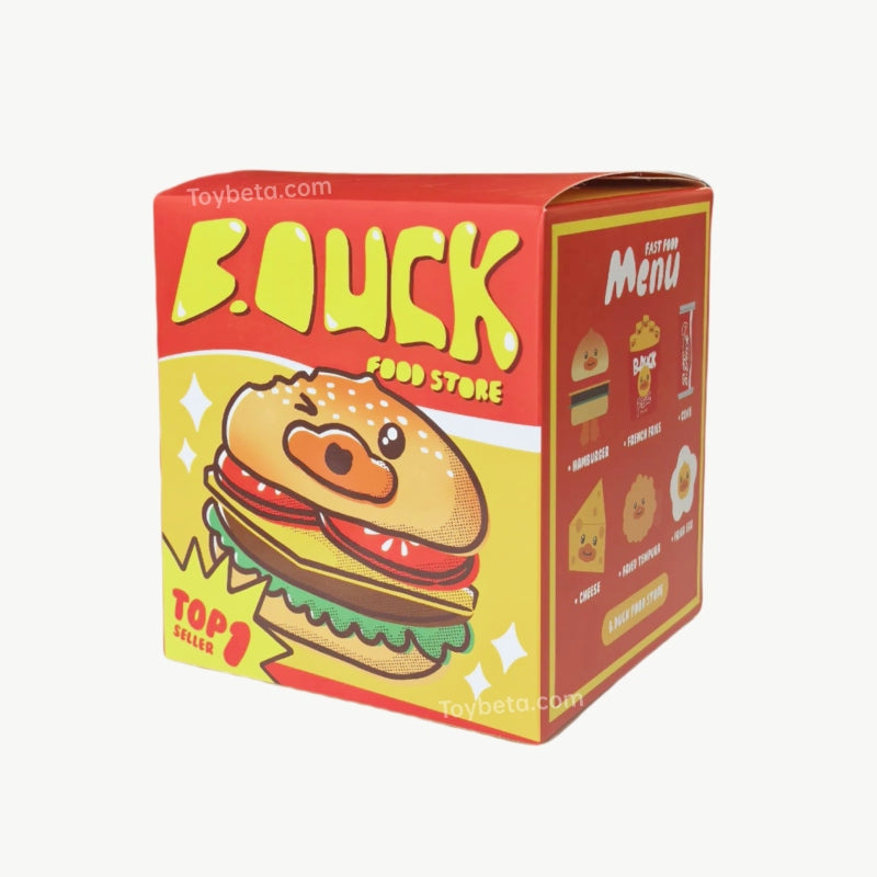 B.Duck Yummy Series Plush Series Blind Box