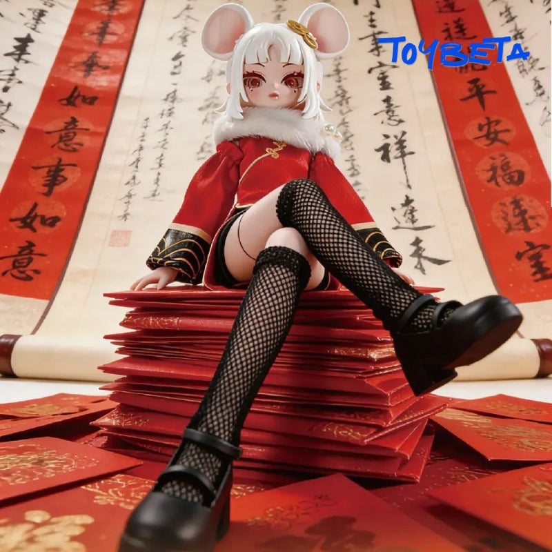 MANCHAO X THE ZODIAC BJD CONVOCATION Series Blind Box