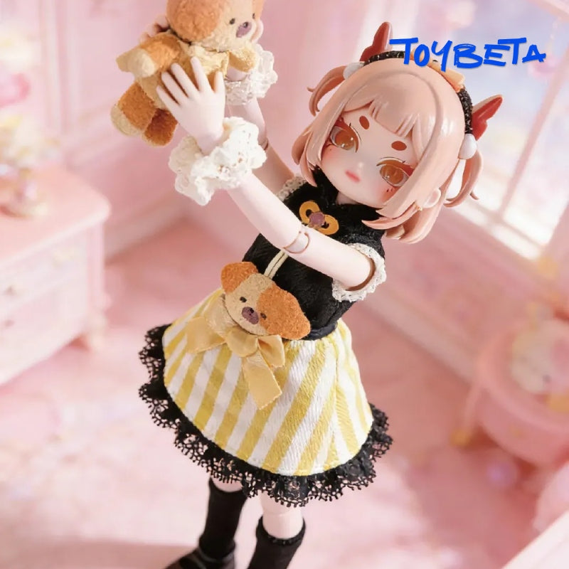 MANCHAO X THE ZODIAC BJD CONVOCATION Series Blind Box