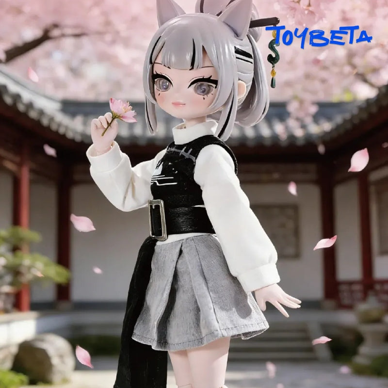 MANCHAO X THE ZODIAC BJD CONVOCATION Series Blind Box
