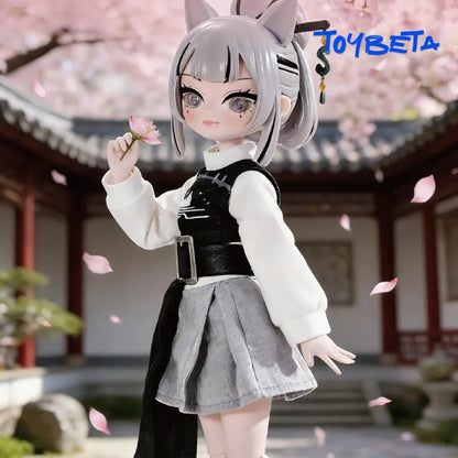 MANCHAO X THE ZODIAC BJD CONVOCATION Series Blind Box