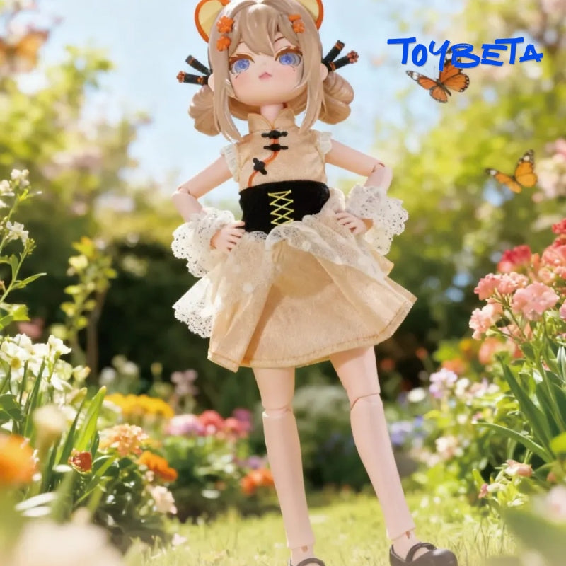 MANCHAO X THE ZODIAC BJD CONVOCATION Series Blind Box