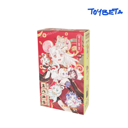 MANCHAO X THE ZODIAC BJD CONVOCATION Series Blind Box