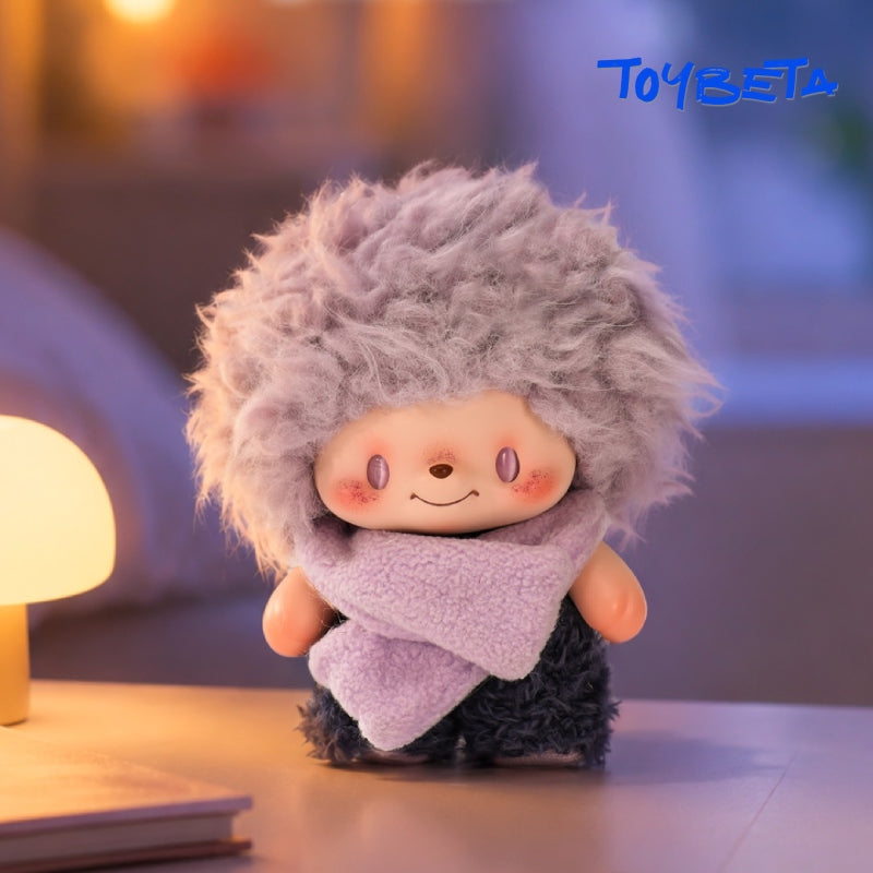 Paikke-One Second Lucky, Next Second Lucky Series Plush Blind Box【TNTSpace】
