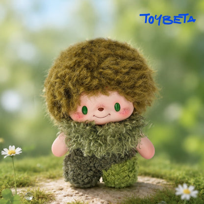 Paikke-One Second Lucky, Next Second Lucky Series Plush Blind Box【TNTSpace】
