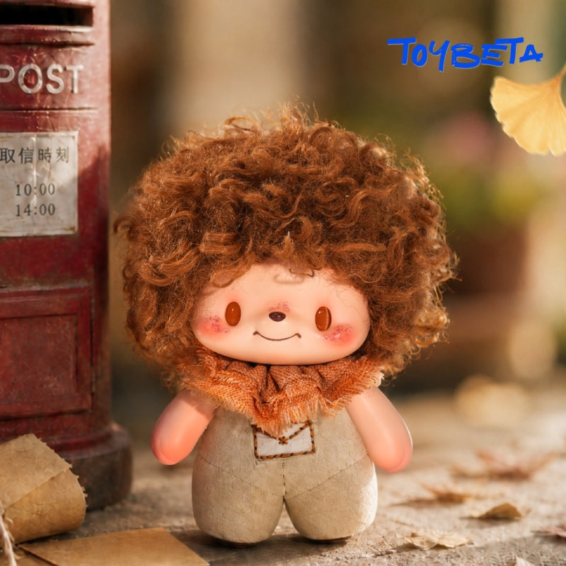 Paikke-One Second Lucky, Next Second Lucky Series Plush Blind Box【TNTSpace】