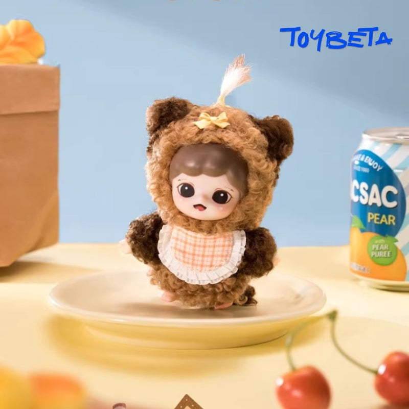 513【TNTSpace】Zoraa Sugary Sweet Mini Series Plush Blind Box
