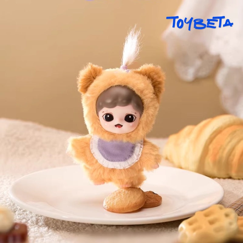 513【TNTSpace】Zoraa Sugary Sweet Mini Series Plush Blind Box