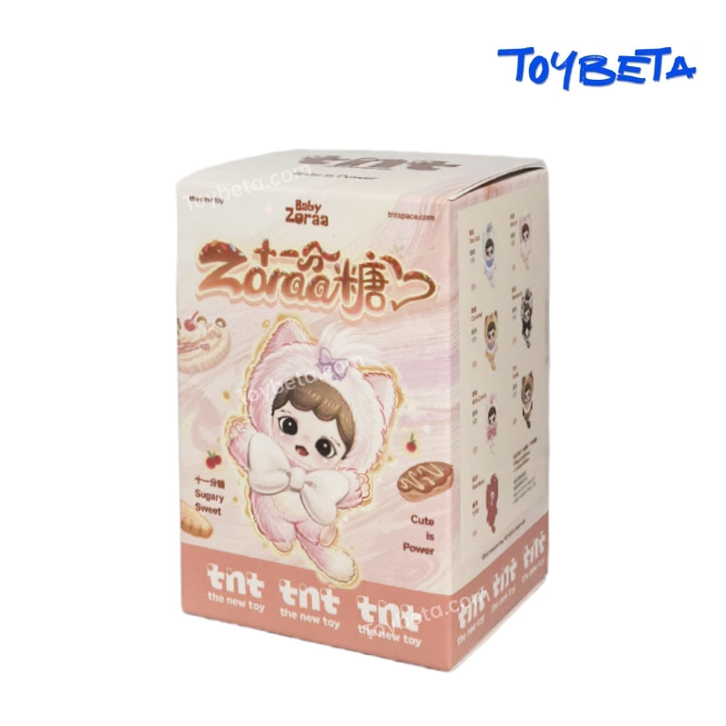 513【TNTSpace】Zoraa Sugary Sweet Mini Series Plush Blind Box