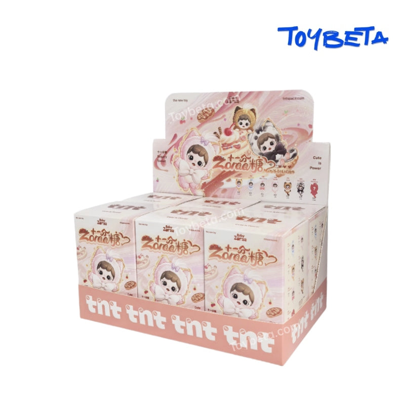 513【TNTSpace】Zoraa Sugary Sweet Mini Series Plush Blind Box