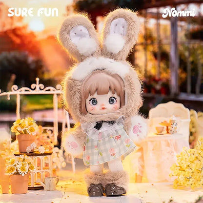 Nommi-V15 Forest Kingdom 5-Joint Articulated Doll BJD Series Blind Box【HiToys】
