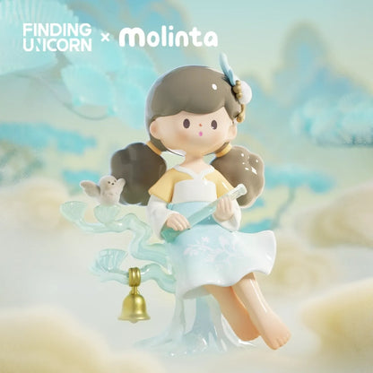 SuzhouSilk Museum X Molinta-Dream Vault Series Figures Blind Box