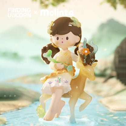 SuzhouSilk Museum X Molinta-Dream Vault Series Figures Blind Box