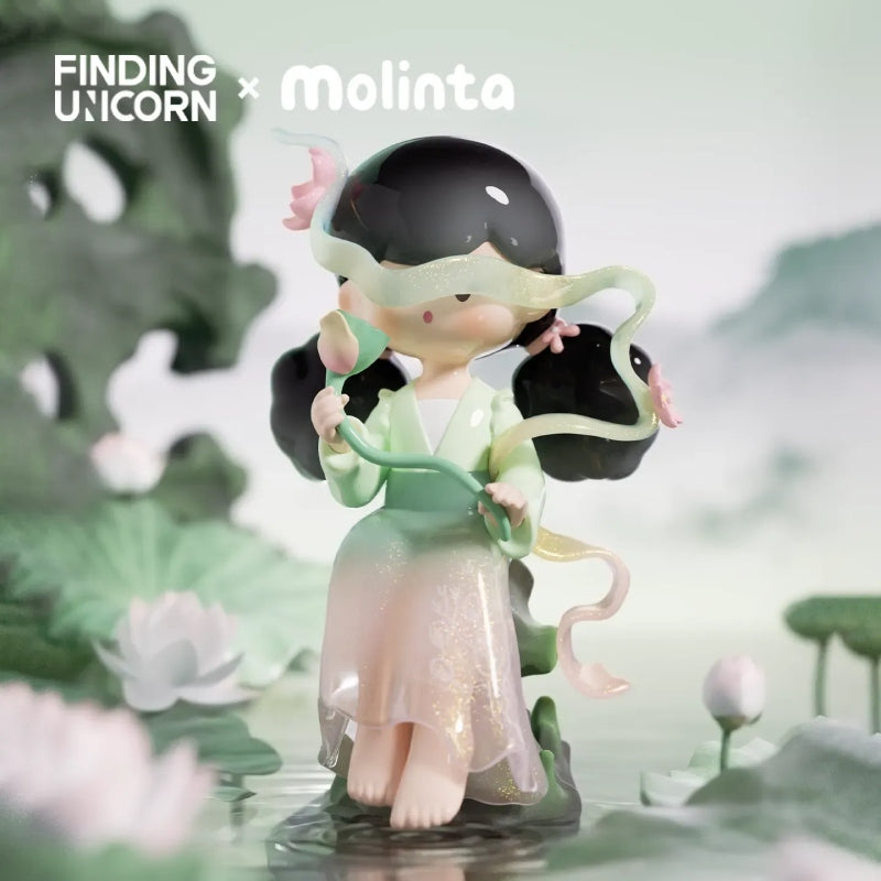 SuzhouSilk Museum X Molinta-Dream Vault Series Figures Blind Box
