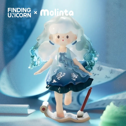 SuzhouSilk Museum X Molinta-Dream Vault Series Figures Blind Box