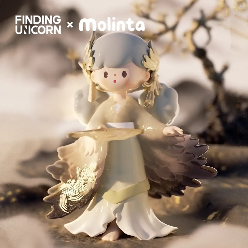 SuzhouSilk Museum X Molinta-Dream Vault Series Figures Blind Box