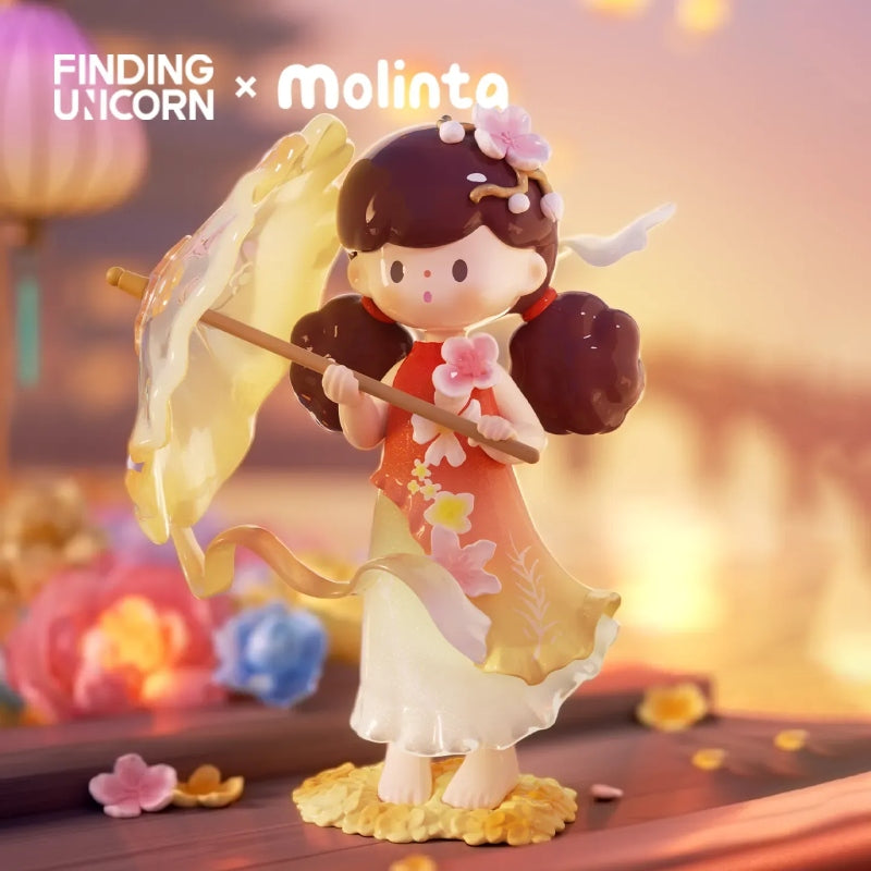 SuzhouSilk Museum X Molinta-Dream Vault Series Figures Blind Box