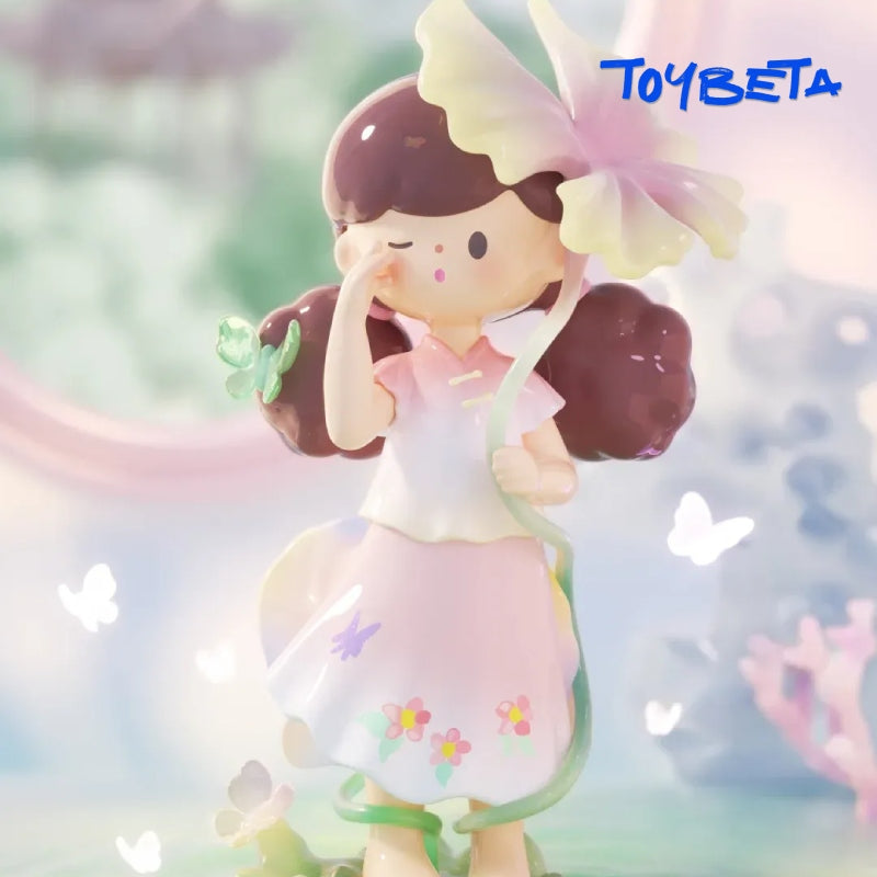 SuzhouSilk Museum X Molinta-Dream Vault Series Figures Blind Box