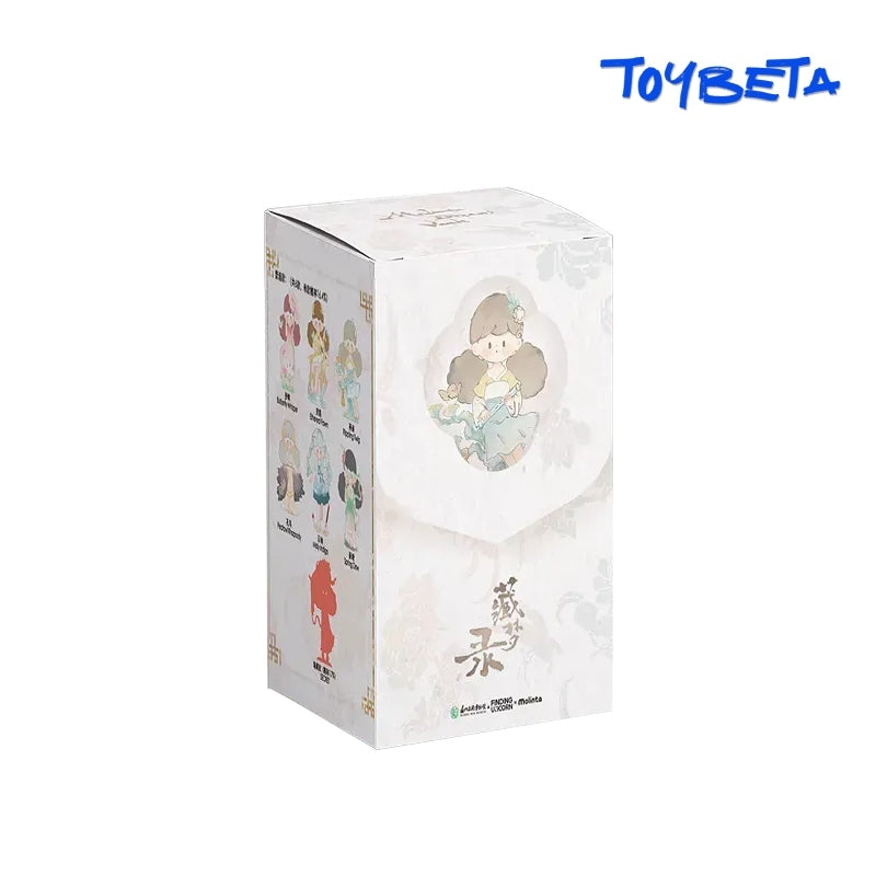 SuzhouSilk Museum X Molinta-Dream Vault Series Figures Blind Box