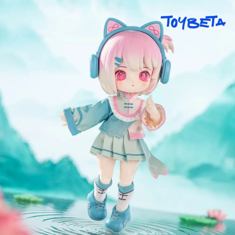 NAGI Cloud Ruins Chronicle Series Action BJD Blind Box