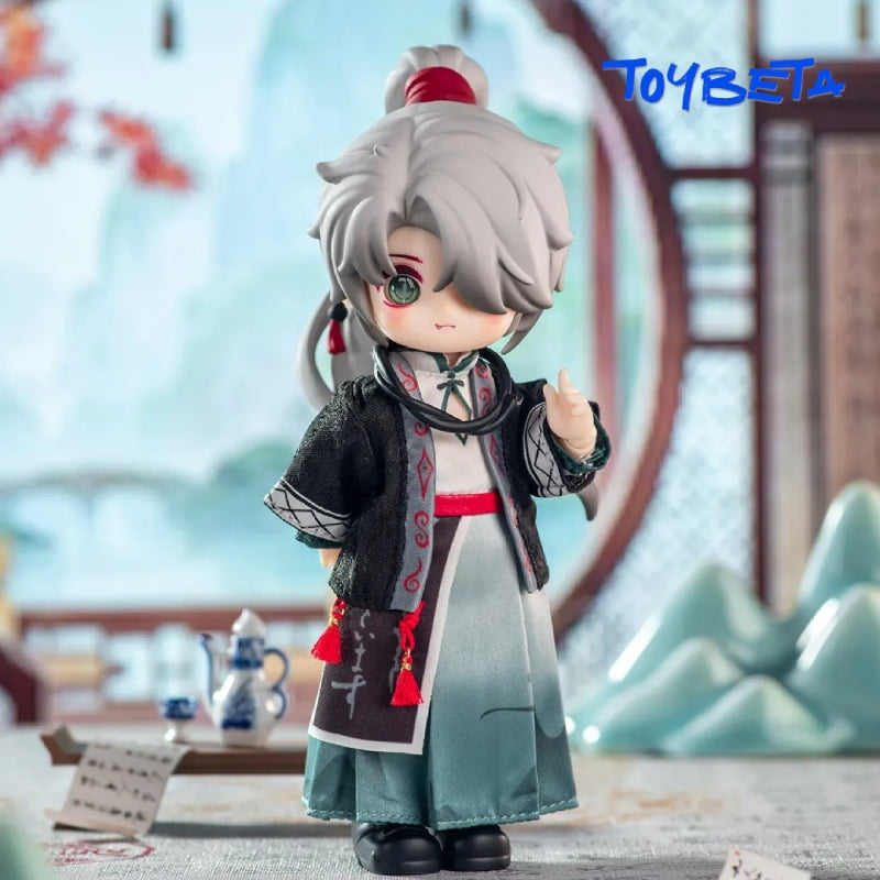 NAGI Cloud Ruins Chronicle Series Action BJD Blind Box