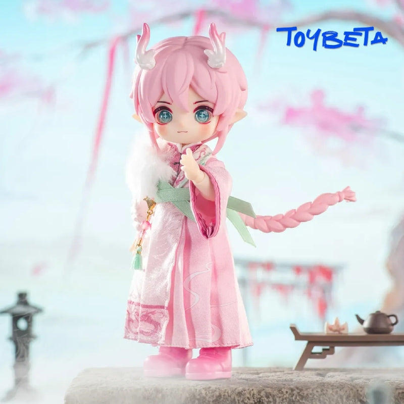 NAGI Cloud Ruins Chronicle Series Action BJD Blind Box